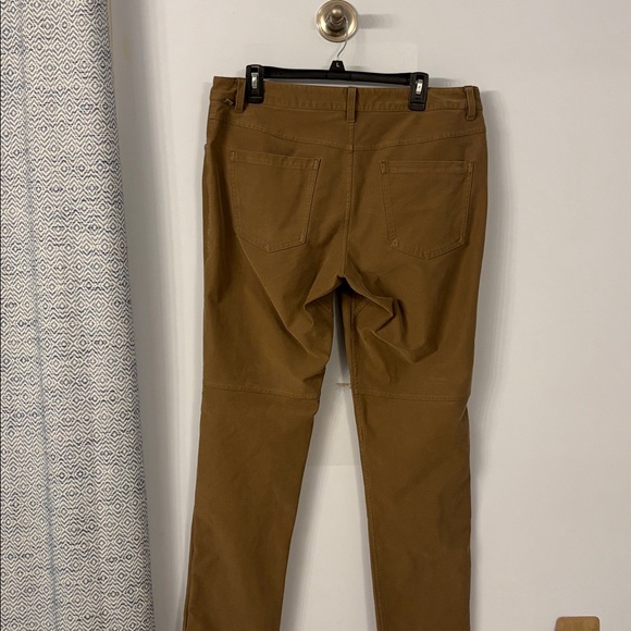 Mens Lulu Utilitech Pants. 34x32. Dark khaki. - Picture 2 of 4